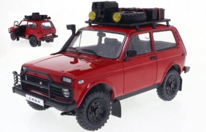 Immagine di LADA NIVA 1980 RED 1:18