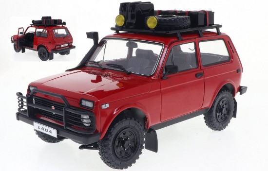Immagine di LADA NIVA 1980 RED 1:18