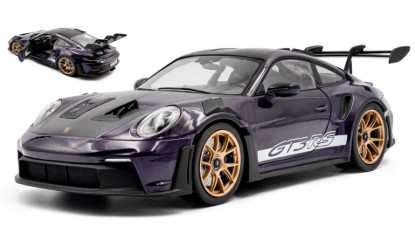 Immagine di PORSCHE 911 GT3RS WEISSACH
PACKAGE 2024 VIOLA PURPLE METALLIC 1:18