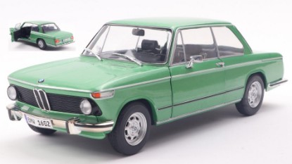 Immagine di BMW 1602 TAIGA 1971 LIGHT GREEN 1:18