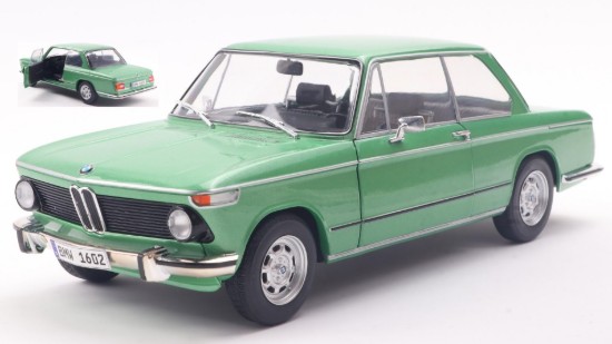 Immagine di BMW 1602 TAIGA 1971 LIGHT GREEN 1:18