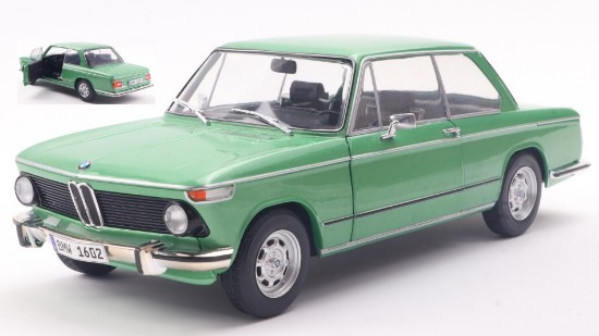 Immagine di BMW 1602 TAIGA 1971 LIGHT GREEN 1:18