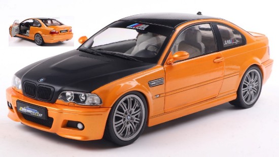 Immagine di BMW E46 M3 COUPE SOLIDO
WORKS 2000 ORANGE 1:18