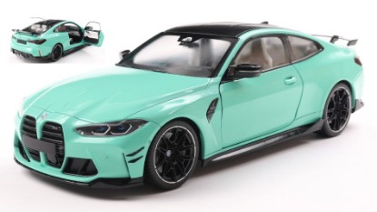 Immagine di BMW M4 PERFORMANCE PARTS
SOLIDO WORKS 2025 TURQUOISE 1:18
