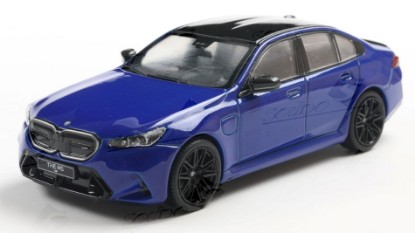 Immagine di BMW G90 M5 SEDAN 2024 MARINA
BAY BLUE 1:43