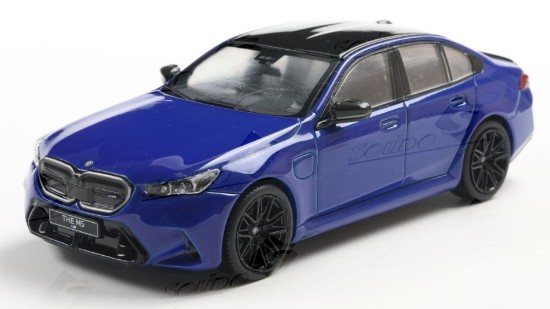 Immagine di BMW G90 M5 SEDAN 2024 MARINA
BAY BLUE 1:43