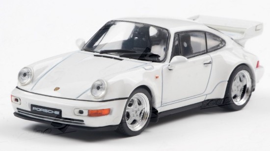 Immagine di PORSCHE 911 (964) RS 3.8 1994
GRAND PRIX WHITE 1:43