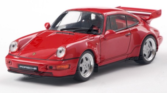 Immagine di PORSCHE 911 (964) RS 3.8 1994
GUARDS RED 1:43