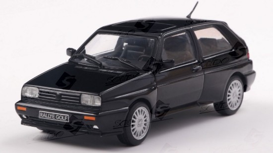 Immagine di VOLKSWAGEN GOLF RALLY 1989 BLACK 1:43