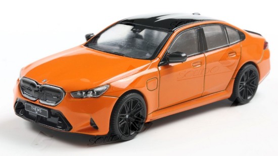 Immagine di BMW G90 M5 SEDAN 2024 FIRE
ORANGE III 1:43