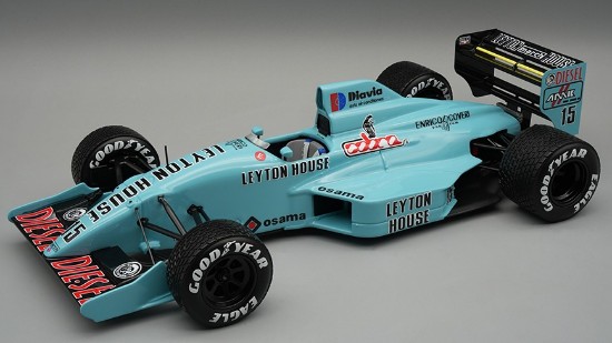 Immagine di MARCH 881 ENGLAND GP 1988 M.GUGELMIN RAIN TYRES 1:18