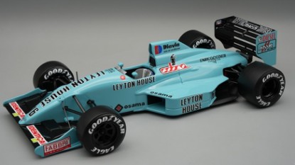 Immagine di MARCH 881 GERMAN GP 1988 IVAN CAPELLI RAIN TYRES 1:18
