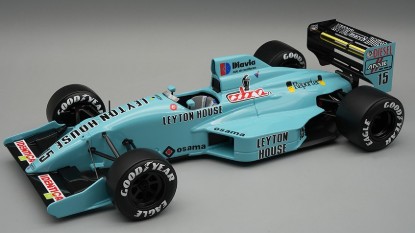 Immagine di MARCH 881 ITALY GP 1988 M.GUGELMIN 1:18