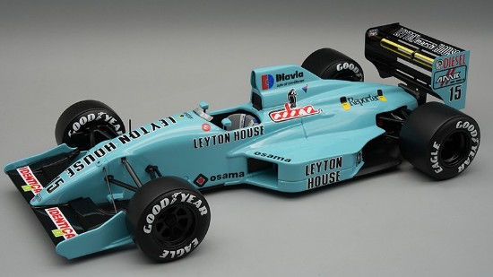 Immagine di MARCH 881 ITALY GP 1988 M.GUGELMIN 1:18