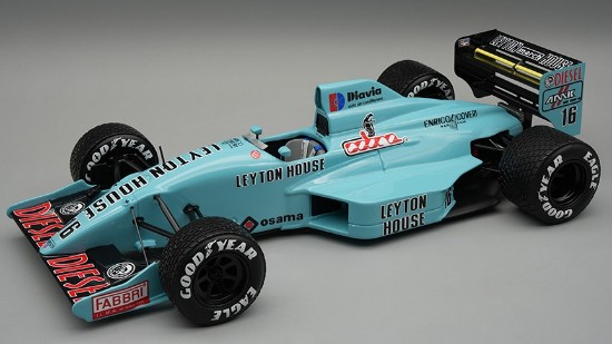 Immagine di MARCH 881 BELGIUM GP 1988 IVAN CAPELLI 1:18