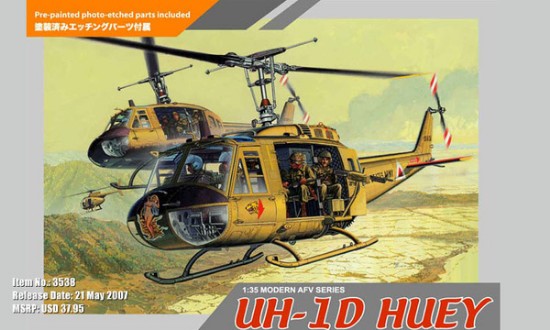 Immagine di UH-1D HUEY KIT 1:35