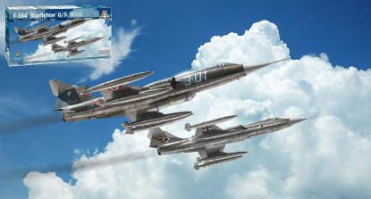 Immagine di F-104G "RECCE" UPGRADED EDITION KIT 1:32