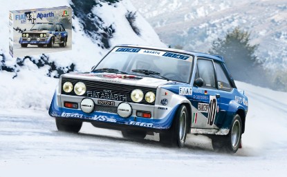 Immagine di FIAT 131 ABARTH N.10 WINNER MONTE CARLO 1980 W.ROHRL-C.GEISTDORFER 1:24