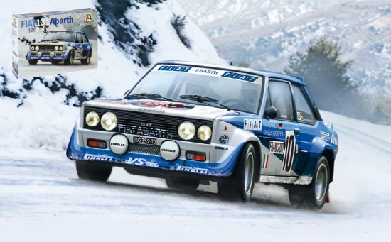 Immagine di FIAT 131 ABARTH N.10 WINNER MONTE CARLO 1980 W.ROHRL-C.GEISTDORFER 1:24