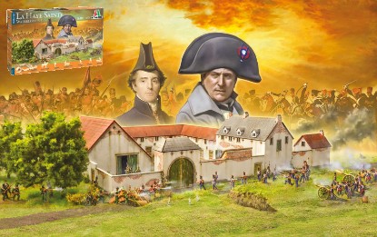 Immagine di WATERLOO 1815 LA HAYE SAINTE  KIT 1:72