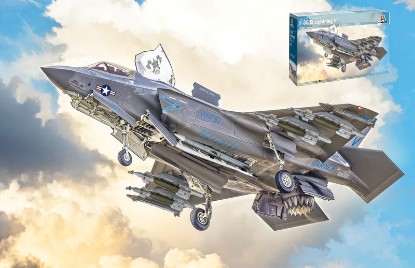 Immagine di F-35B LIGHTNING II KIT 1:48