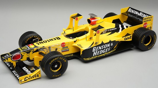 Immagine di JORDAN HONDA 198 N.10 IMOLA GP 1998 R.SCHUMACHER 1:18
