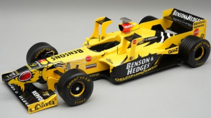 Immagine di JORDAN HONDA 198 N.9 IMOLA GP 1998 D.HILL 1:18