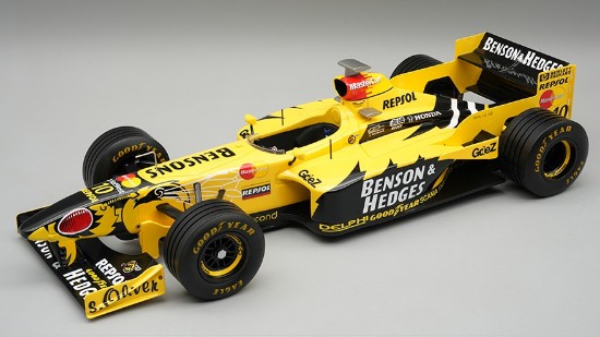 Immagine di JORDAN HONDA 198 N.10 AUSTRALIAN GP 1998 R.SCHUMACHER 1:18