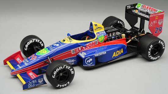 Immagine di LARROUSSE LOLA LC88 AUSTRALIAN GP 1988 P.H.RAPHANEL 1:18