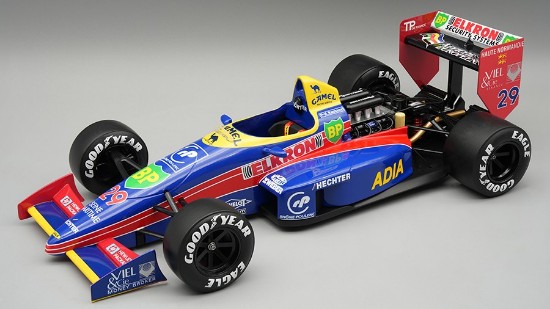 Immagine di LARROUSSE LOLA LC88 JAPAN GP 1988 A.SUZUKI 1:18