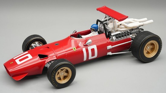 Immagine di FERRARI 312F1/68 DUTCH GP 1968 J.ICKX W/DRIVER 1:18