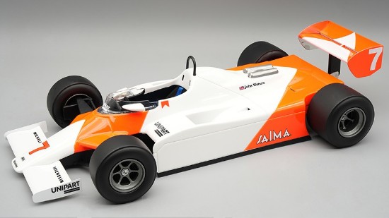 Immagine di MCLAREN MP4/1B MONACO GP 1982 J.WATSON W/DECALS 1:18