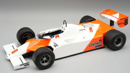 Immagine di MCLAREN MP4/1B MONACO GP 1982 N.LAUDA W/DECALS 1:18