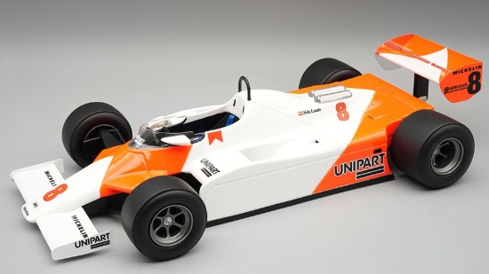 Immagine di MCLAREN MP4/1B MONACO GP 1982 N.LAUDA W/DECALS 1:18