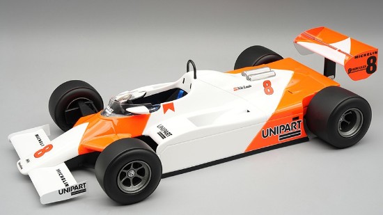Immagine di MCLAREN MP4/1B MONACO GP 1982 N.LAUDA W/DECALS 1:18