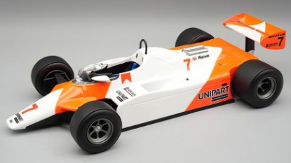 Immagine di MCLAREN MP4/1B WINN.DETROIT GP 1982 J.WATSON W/DECALS 1:18