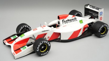 Immagine di FOOTWORK FA13 BELGIUM GP 1992 RAIN TYRES A.SUZUKI 1:18