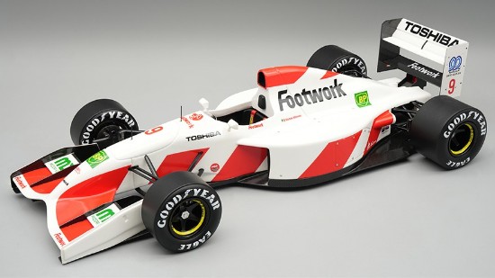 Immagine di FOOTWORK FA13 MONACO GP 1992 M.ALBORETO 1:18