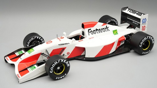 Immagine di FOOTWORK FA13 JAPANESE GP 1992 A.SUZUKI 1:18
