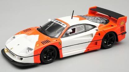 Immagine di FERRARI F40 LM 1996 RED/WHITE/BLACK WHEELS 1:43