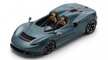 Immagine di MCLAREN ELVA 2020 BLUE RESIN 1:43