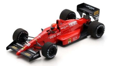 Immagine di LIFE L190 JUDD N.39 ESSAIS GP PORTUGAL 1990 BRUNO GIACOMELLI 1:43