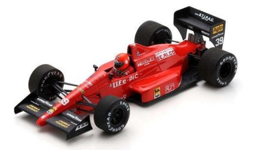 Immagine di LIFE L190 JUDD N.39 ESSAIS GP PORTUGAL 1990 BRUNO GIACOMELLI 1:43