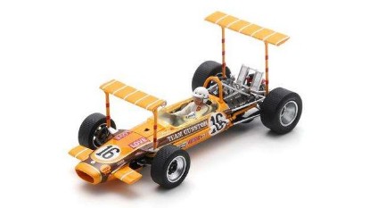 Immagine di LOTUS 49 N.16 SUD AFRICAN GP 1969 JOHN LOVE 1:43