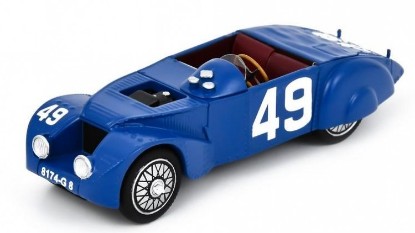 Immagine di CHENARD&WALCKER TANK N.49 24 H LE MANS 1925 R.SENECHAL-A.LOQUEHEUX 1:43