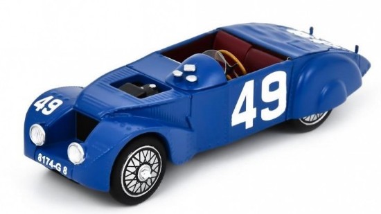 Immagine di CHENARD&WALCKER TANK N.49 24 H LE MANS 1925 R.SENECHAL-A.LOQUEHEUX 1:43