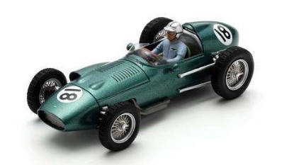 Immagine di ASTON MARTIN DBR5 N.18 GR.BRITAIN GP 1960 ROY SALVADORI 1:43