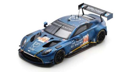 Immagine di ASTON MARTIN VANTAGE GT3 N.27 24 H LE MANS 2024 JAMES-MANCINELLI-RIBERAS