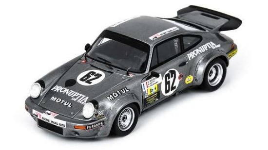 Immagine di PORSCHE 911T N.62 24 H LE MANS 1977 G.BOURDILLAT-B.SOTTY-A.BERNARD 1:43