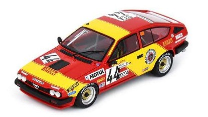 Immagine di ALFA ROMEO GTV 6 N.44 24 H SPA 1984 BIGLIAZZI-OBERNDORFER-PALMA 1:43